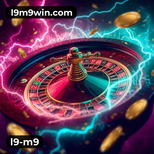 l9-m9 App home screen with mobile slots and casino categories
